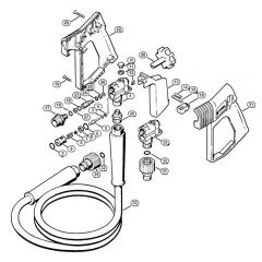 Genuine Stihl RE840 W / AA - Spray gun