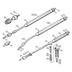 Genuine Stihl RE840 W / AB - Spray lance/wand, Accessories