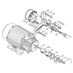 Genuine Stihl RE840 W / F - Pump X 22 947 954 (36.95)