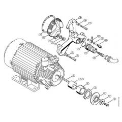 Genuine Stihl RE840 W / F - Pump  X 22 947 954 (36.95)