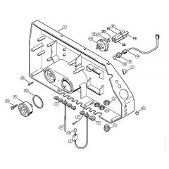 Genuine Stihl RE840 W / R - Control box