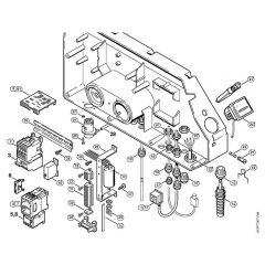 Genuine Stihl RE840 W / T - Control box