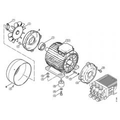 Genuine Stihl RE880 W / A - Electric motor