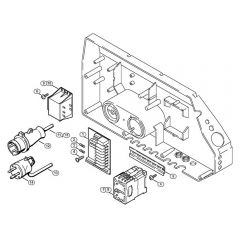 Genuine Stihl RE880 W / L - Control box