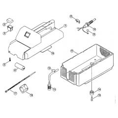 Genuine Stihl RE900 KM / A - Machine cover