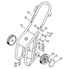 Genuine Stihl RE920 KM / A - Chassis