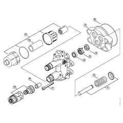 Genuine Stihl RE920 KM / D - Pump