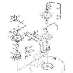 Genuine Stihl RE961 PLUS / K - Mixer