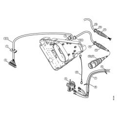 Genuine Stihl RE961 PLUS / P - Control box, Power cable