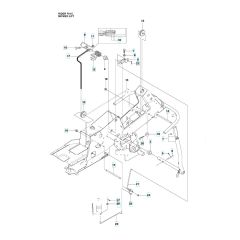 Husqvarna RIDER 11C - Mower Lift & Deck Lift
