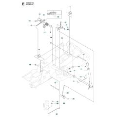 Husqvarna RIDER 11R - Mower Lift & Deck Lift