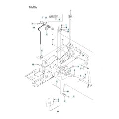 Husqvarna RIDER 13C - Mower Lift & Deck Lift