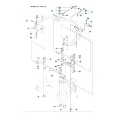 Husqvarna RIDER 16 - Mower Deck & Cutting Deck 3