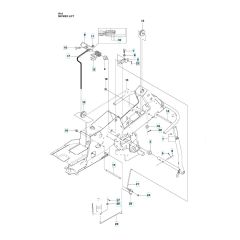 Husqvarna RIDER 16 - Mower Lift & Deck Lift