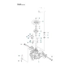 Husqvarna RIDER 16C AWD - Transmission 2