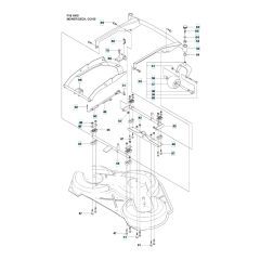 Husqvarna RIDER 18 AWD - Mower Deck & Cutting Deck 3