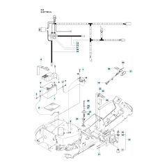 Husqvarna RIDER 18 - Electrical