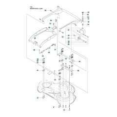 Husqvarna RIDER 18 - Mower Deck & Cutting Deck 2