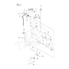 Husqvarna RIDER 18 - Mower Lift & Deck Lift