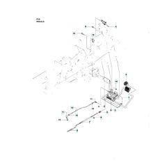 Husqvarna RIDER 18 - Pedals