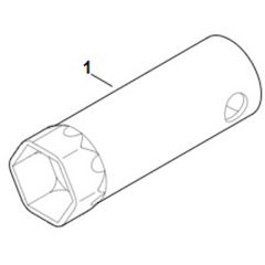 Stihl RM2.2 R - Tools - Parts Diagram