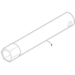 Stihl RM443.0 - Tools - Parts Diagram