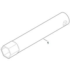 Stihl RM443.1 T - Tools - Parts Diagram
