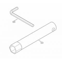 Genuine Stihl RM448.1 TC / F - Tools