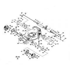 Cobra RM53SPH - TN2160SXARH Wheels Diagram