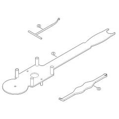 Genuine Stihl RM545.0 T / I - Special tool