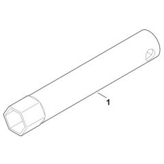 Stihl RM545.1 T - Tools - Parts Diagram