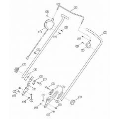 Genuine Stihl RMA253 / A - Handle