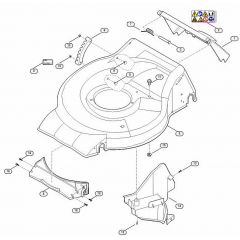 Genuine Stihl RMA253 / B - Housing