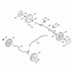 Genuine Stihl RMA253 / C - Chassis