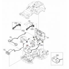 Genuine Stihl RMI422.0 / E - Electric equipment