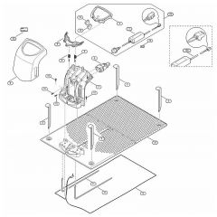 Genuine Stihl RMI422.0 P / F - Docking station