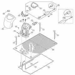 Genuine Stihl RMI422.0 PC / F - Docking station