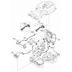 Genuine Stihl RMI422.1 / E - Electric equipment