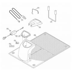 Genuine Stihl RMI422.1 / H - Special tool