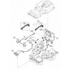 Genuine Stihl RMI422.1 P / E - Electric equipment