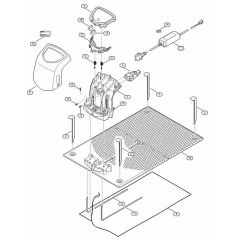 Genuine Stihl RMI422.1 P / F - Docking station