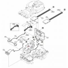 Genuine Stihl RMI422.1 PC / E - Electric equipment