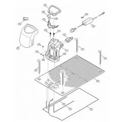 Genuine Stihl RMI422.1 PC / F - Docking station