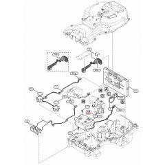 Genuine Stihl RMI422.2 / E - Electric equipment