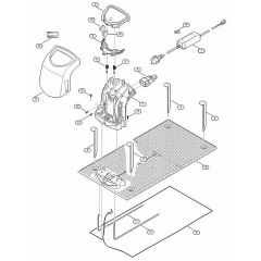 Genuine Stihl RMI422.2 P / F - Docking station