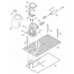 Genuine Stihl RMI422.2 PC / F - Docking station