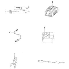 McCulloch ROB S - Accessories Parts Diagram