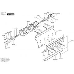Atco Royale 30 - F016310242 - Cutter Assembly