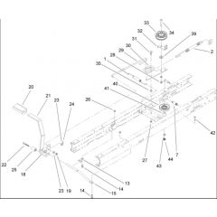 Hayter RT380H - 135E (135E280000001 - 135E280999999) - Traction Clutching Assy