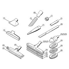 Genuine Stihl SE100 / J - Extras